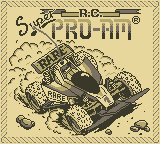 Super R.C. Pro-Am screenshot 3 for GameBoy